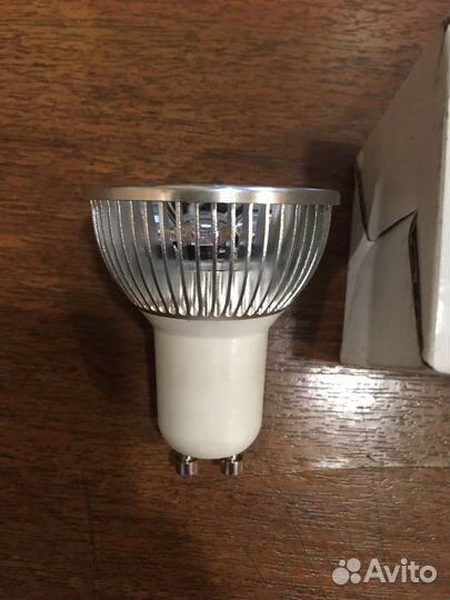 Светодиодная лампа HD-LED Lamp GU10/6w epistar