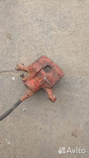 Передние и задние тормоза mitsubishi galant