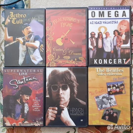 Jazz, Rock и другая хорошая музыка на DVD