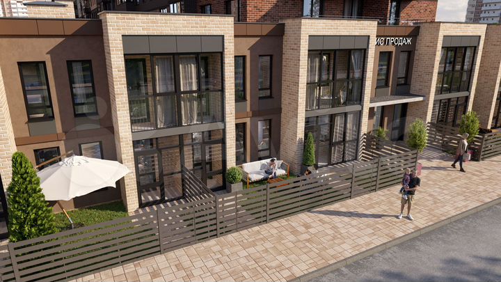 4-к. квартира, 166,3 м², 1/1 эт.