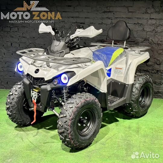 Квадроцикл MotoLand Shark 200