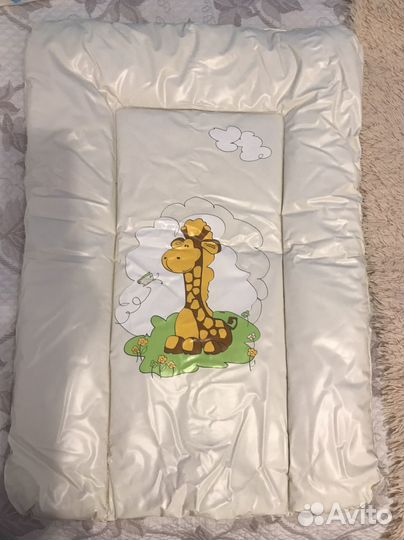 Матрас на пеленальный комод