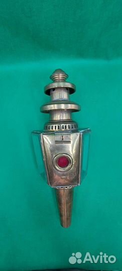 Антикварный каретный фонарь