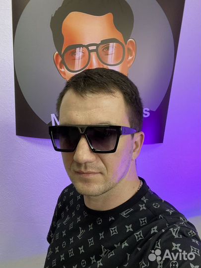 Louis vuitton очки унисекс