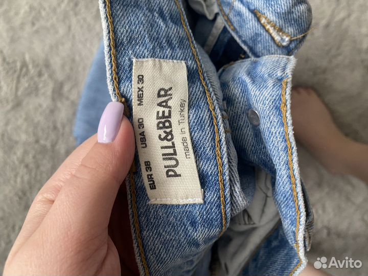 Джинсы pull and bear мужские