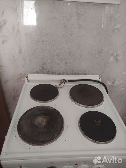 Плита электрическая бу