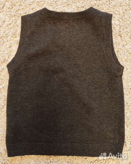 Набор жилет+бабочка нм 104 размер