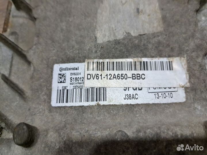 Блок управления двигателем Форд фокус 3 1.6