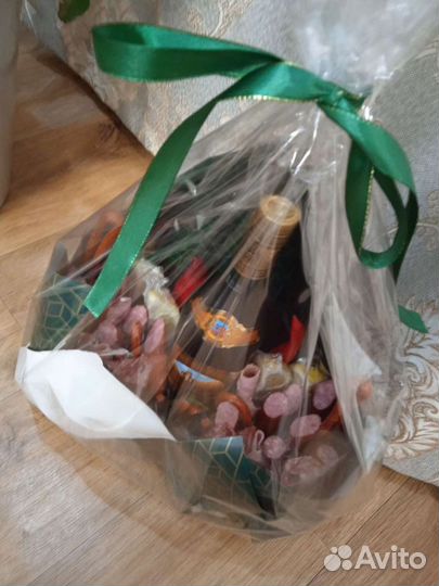 Съедобные букеты