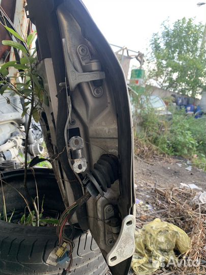 Дверь передняя левая мерседес 203 купе