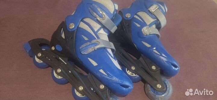 Ролики детские раздвижные