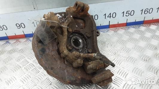 Ступица задняя левая nissan pathfinder R51 (AAD15M