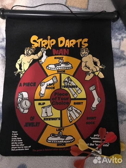 Дарт на раздевание игра