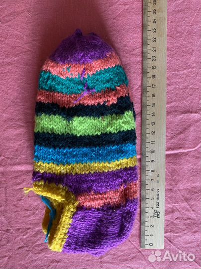 Носки вязаные Ручная работа