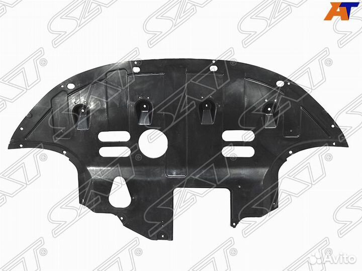 Защита двигателя hyundai elantra 16-20 2,0L ST-65