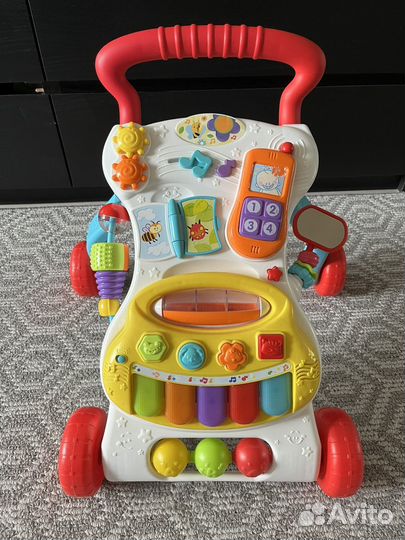 Ходунки каталка Baby go