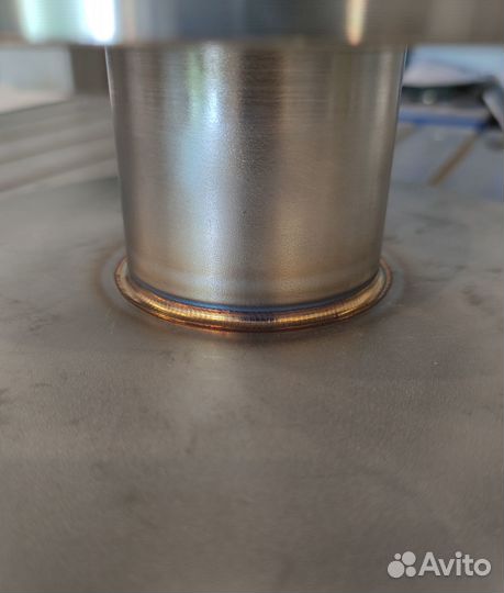 Сварка. Аргон. Нержавеющая сталь. Алюминий