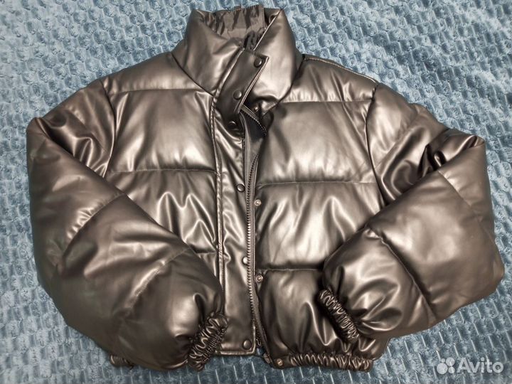 Куртка женская кожзам