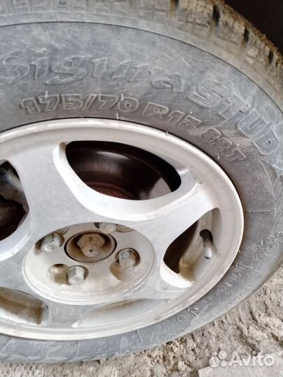 Зимние колеса r13