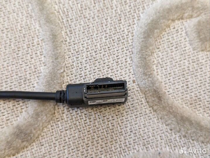 Кабель адаптер VAG USB-MDI оригинал