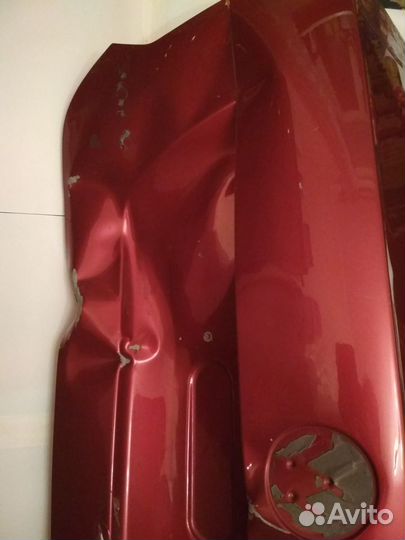 Крышка багажника volkswagen polo sedan