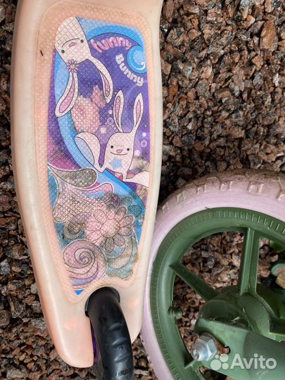 Самокат беговел