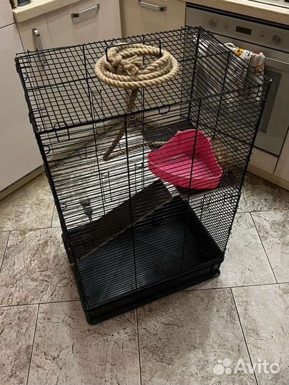 Клетка для грызунов