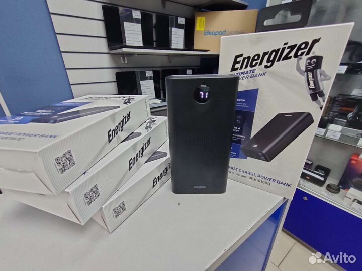 Powerbank Energizer 30000mAh