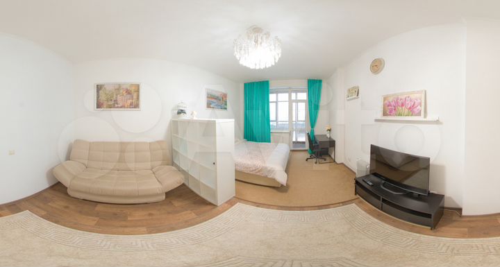 1-к. квартира, 60 м², 18/22 эт.