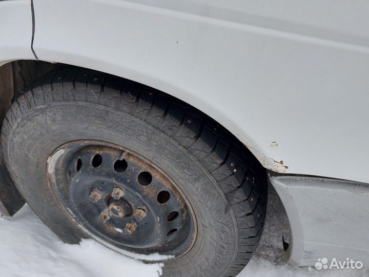 Mercedes-Benz Sprinter цельнометаллический, 2014