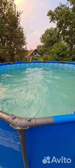 Каркасный бассейн bestway 366133