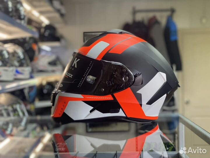 Мотошлем Airoh Spark оранжевый