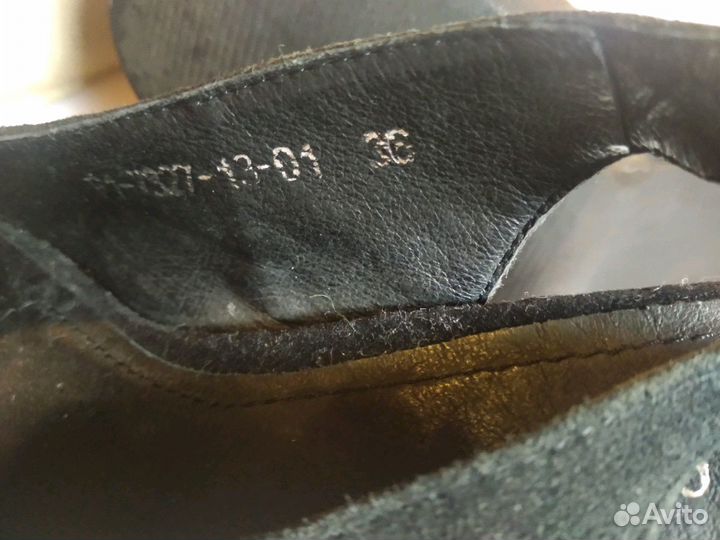 Туфли 37