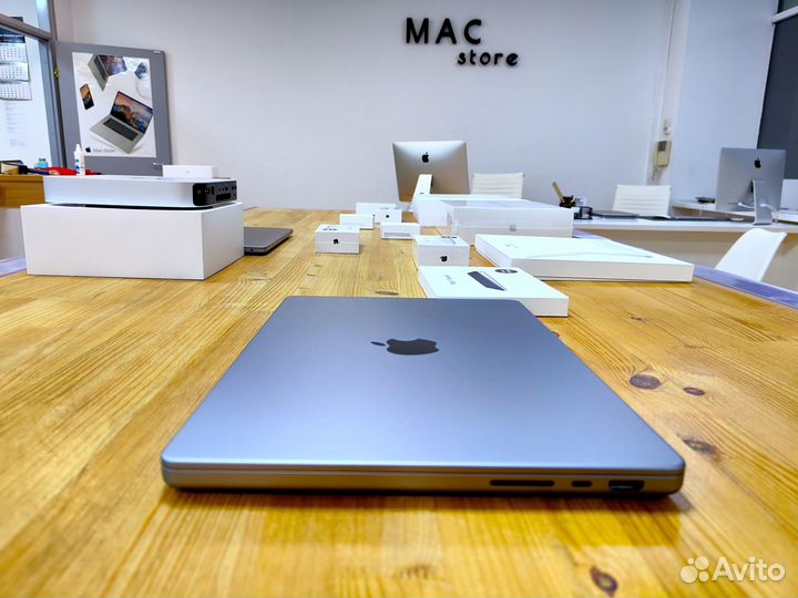 MacBook Pro 14 M2 Pro 16GB 1Tb SSD Space Grey как