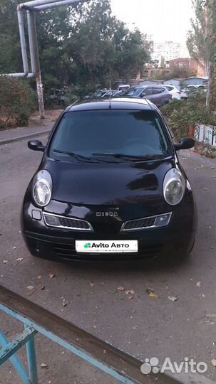 Nissan Micra 1.2 AT, 2008, 187 000 км