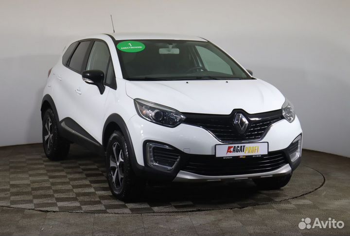 Renault Kaptur 1.6 МТ, 2020, 52 371 км