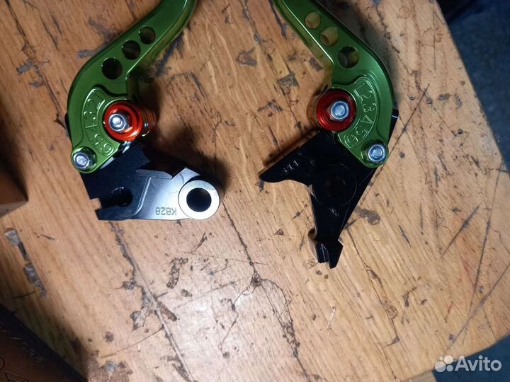 Ручки тормоза и сцепления