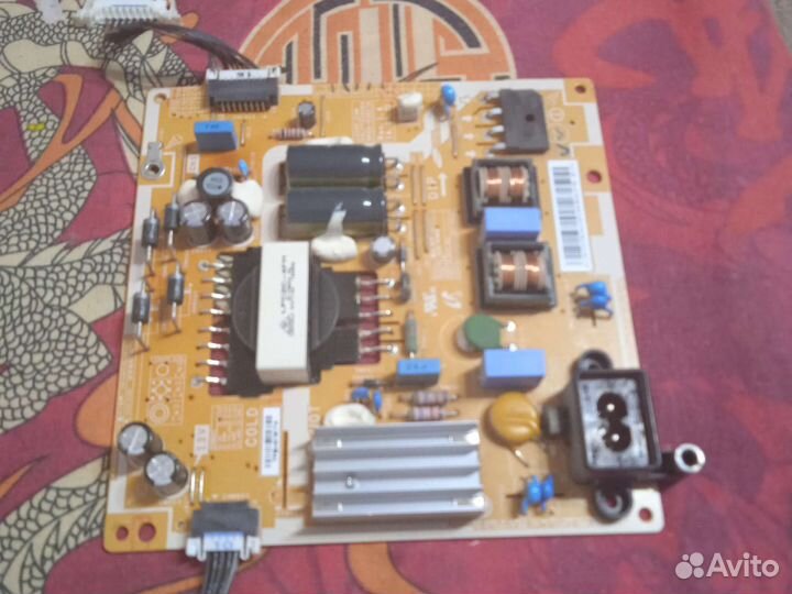 Материнская плата BN41-02098 и блок питания BN44