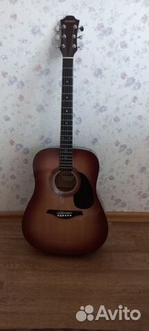 Классическая гитара hohner с футляром