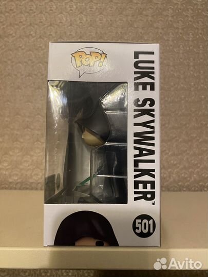 Funko pop Luke Skywalker 501