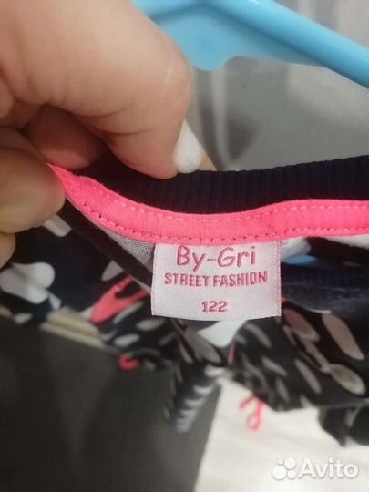 Платье туника для девочки