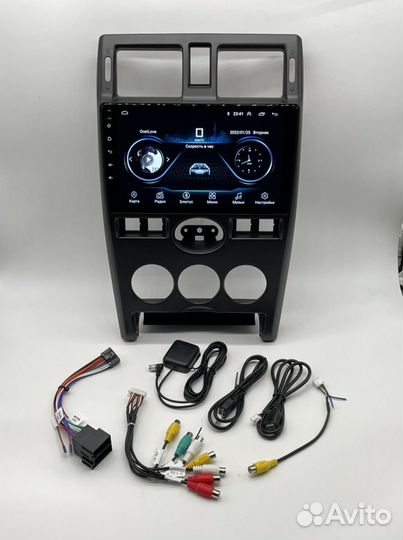Приора магнитола + консоль 9 дюймов