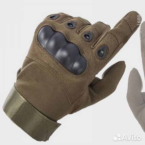 Перчатки военные тактические