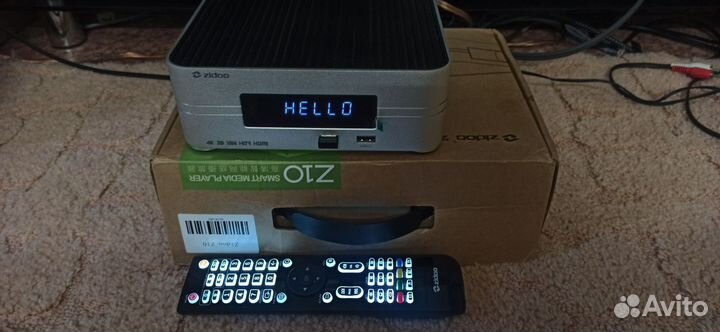4k uhd blu ray плеер zidoo z 10