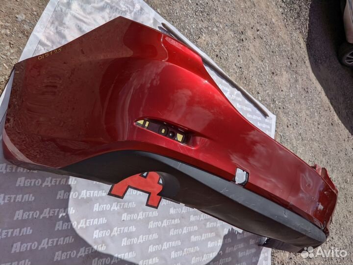 Бампер задний Mazda 6 Мазда 6 GJ 2012-2018