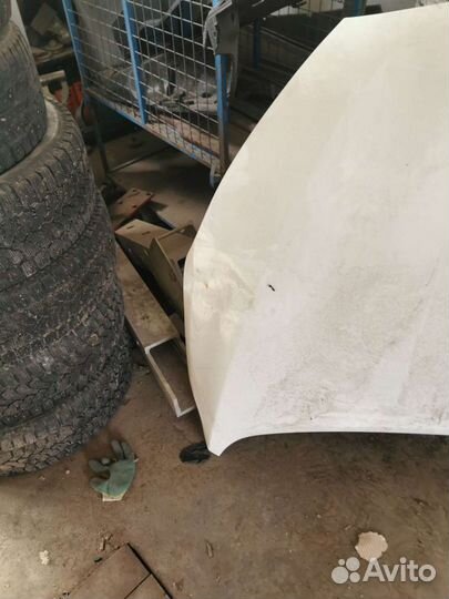 Капот kia sorento prime