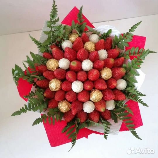 Съедобные букеты