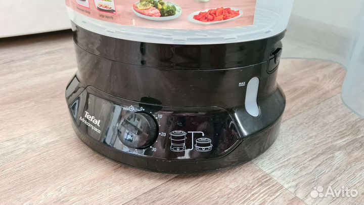 Пароварка tefal