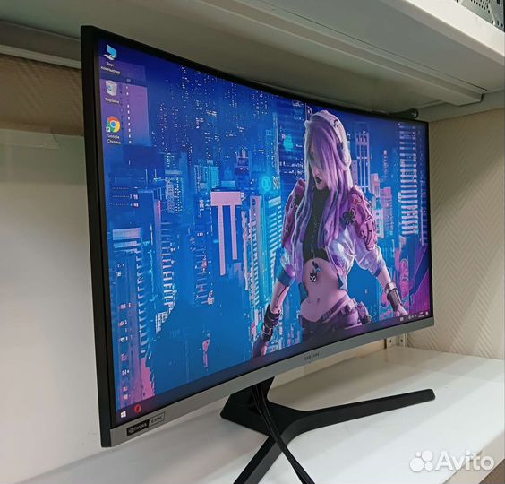 Монитор 27 240Hz изогнутый Samsung C27RG50FQI