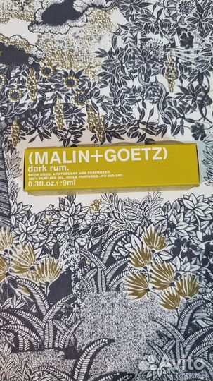 Malin+goetz dark rum 9 ml